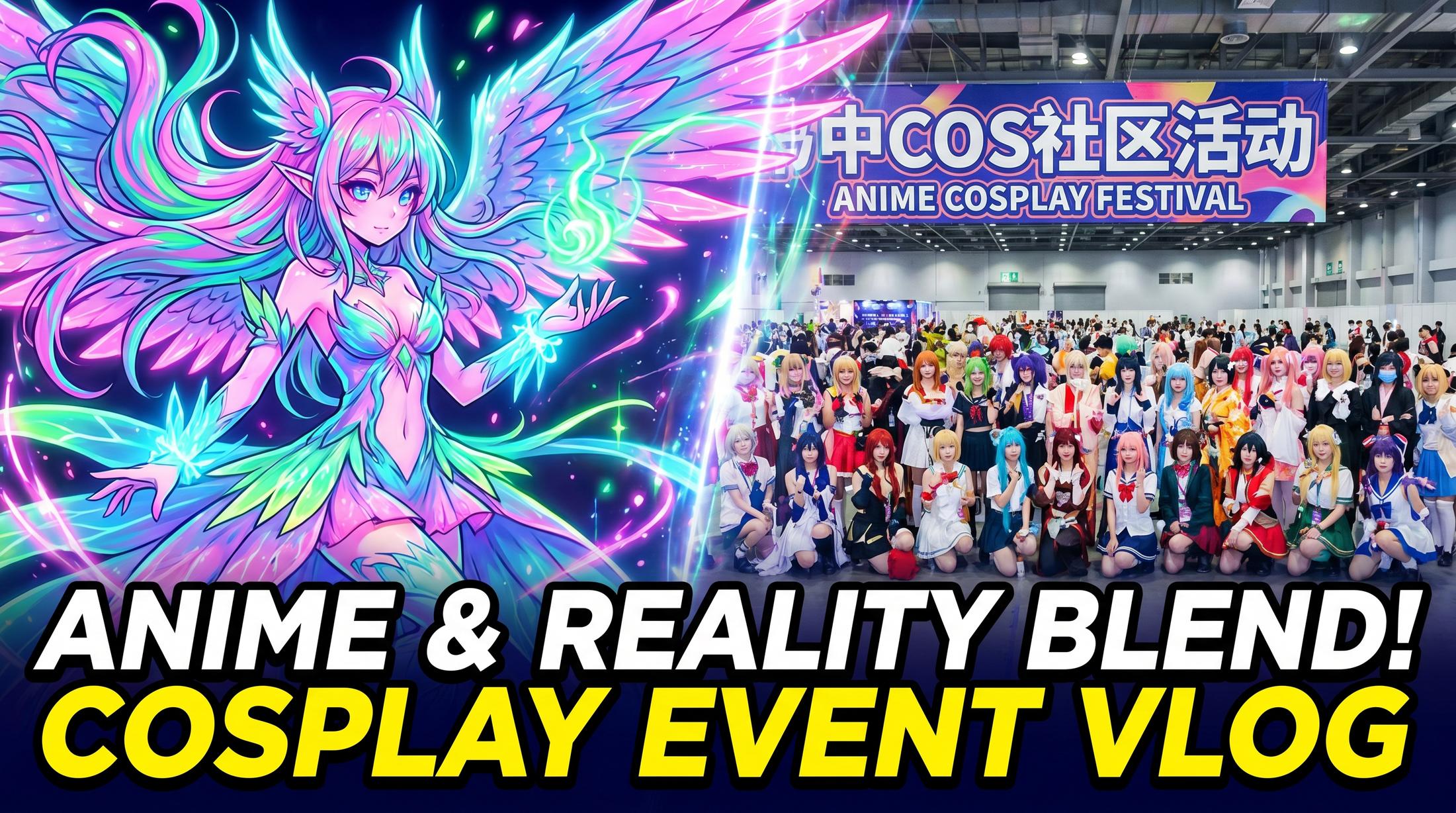 男同电影二次元：漫展Cosplay活动合影
